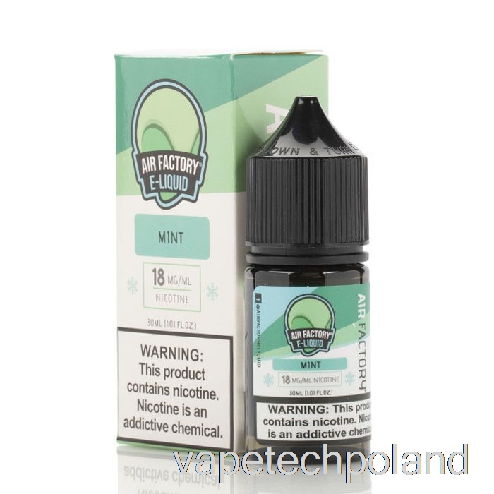 Vape Pod Mint - Fabryczne Sole Powietrzne W Płynie - 30ml 50mg